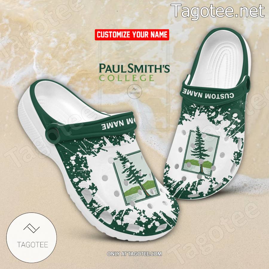 Paul Smith's College Crocs Clogs - BiShop