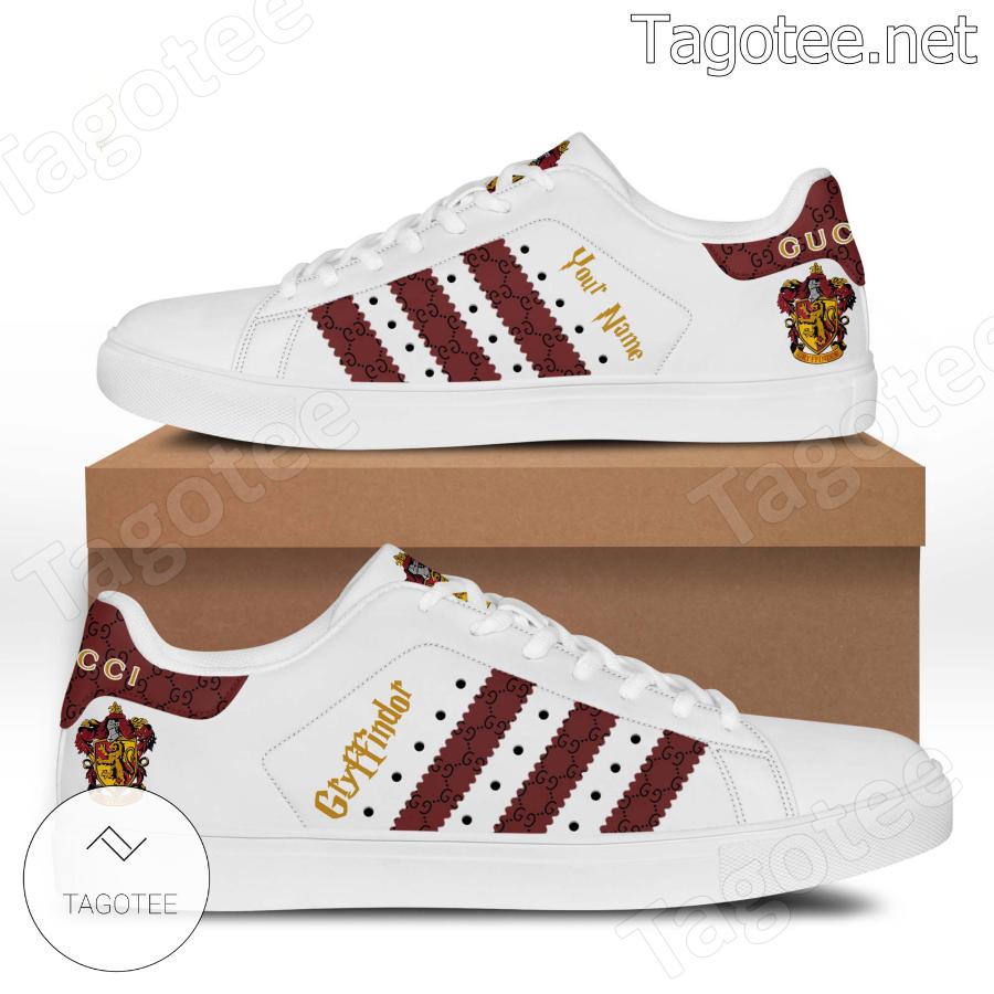 Personalized Gryffindor Gucci Stan Smith Shoes