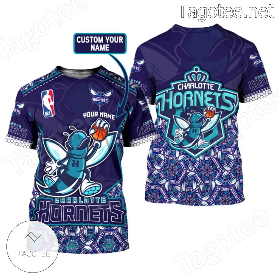 Personalized Nba Charlotte Hornets Shirt a