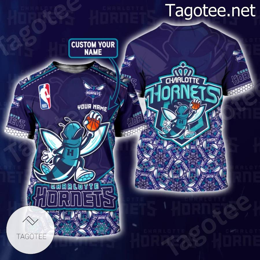 Personalized Nba Charlotte Hornets Shirt