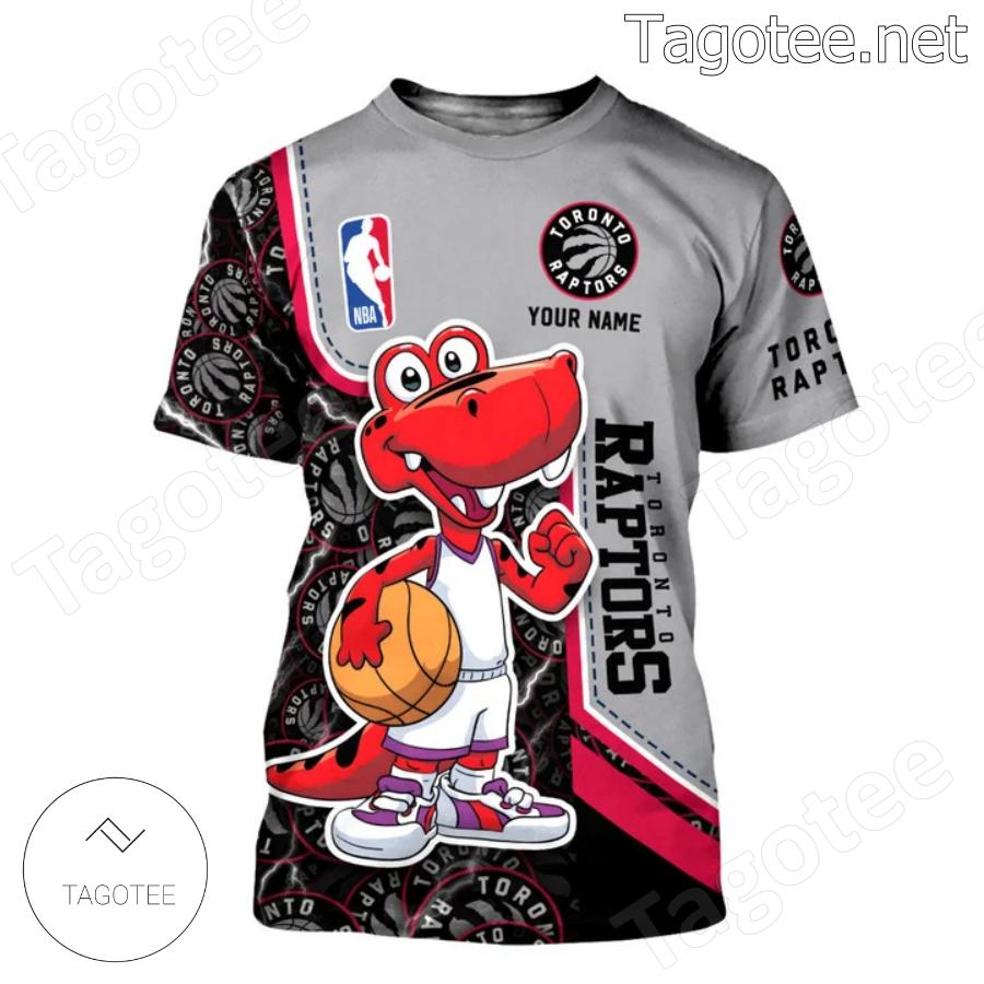 Personalized Nba Mascot Toronto Raptors Shirt a