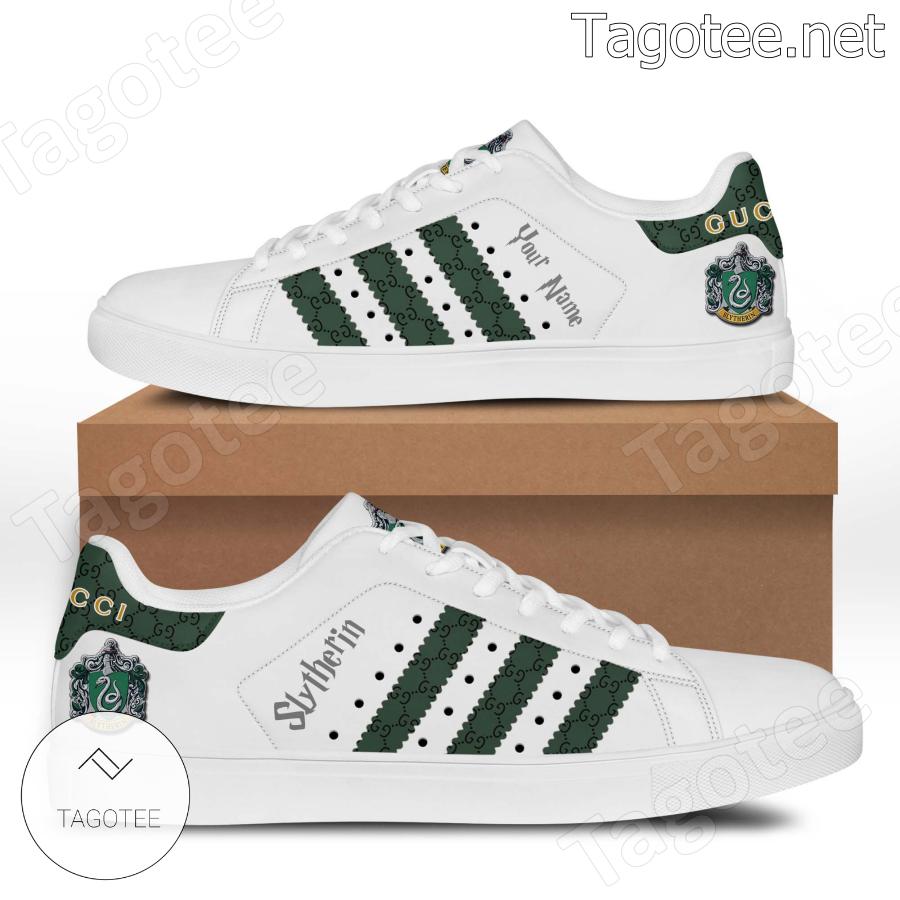 Personalized Salazar Slytherin Gucci Stan Smith Shoes