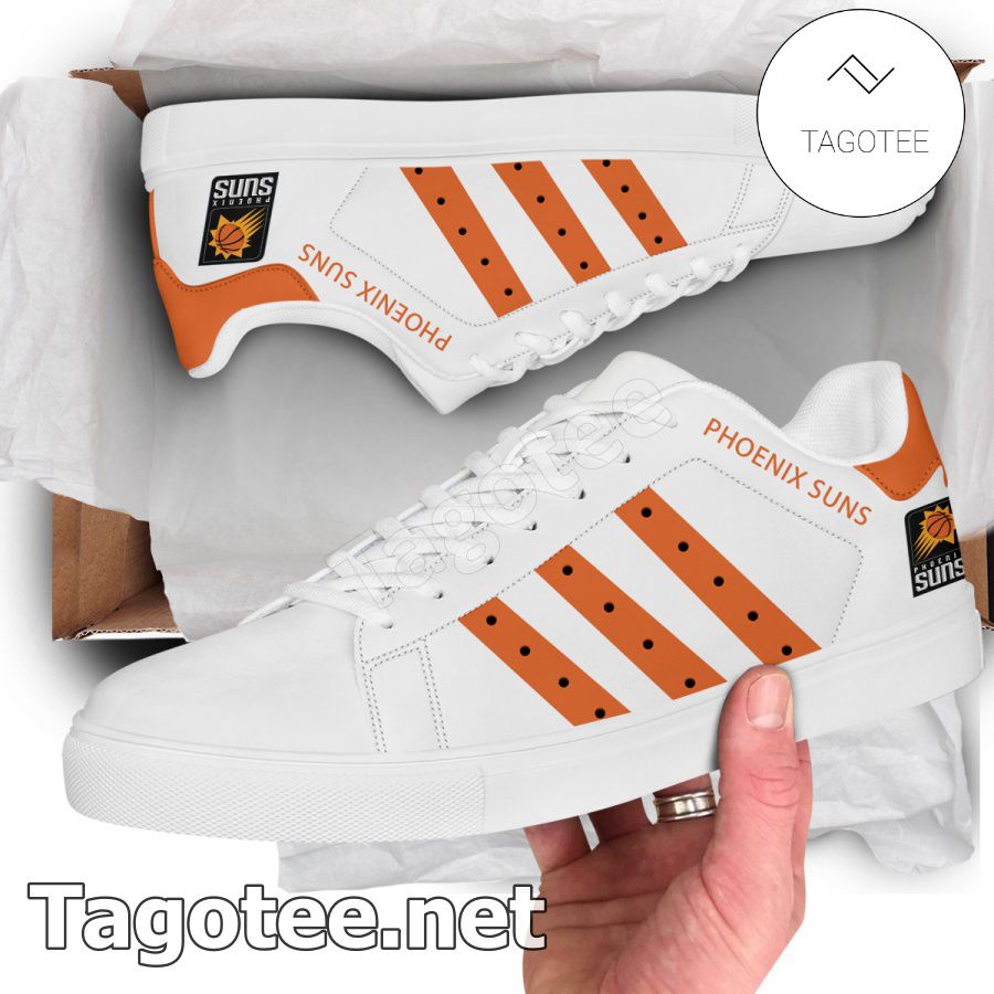 Phoenix Suns Logo Stan Smith Shoes - MiuShop