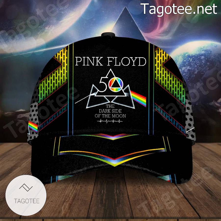Pink Floyd 50th Anniversary The Dark Side Of The Moon Cap