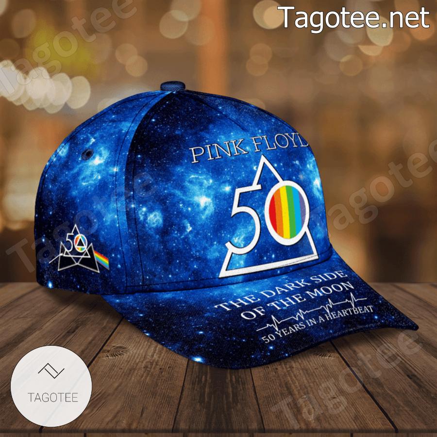 Pink Floyd The Dark Side Of The Moon 50 Years In A Heartbeat Cap a