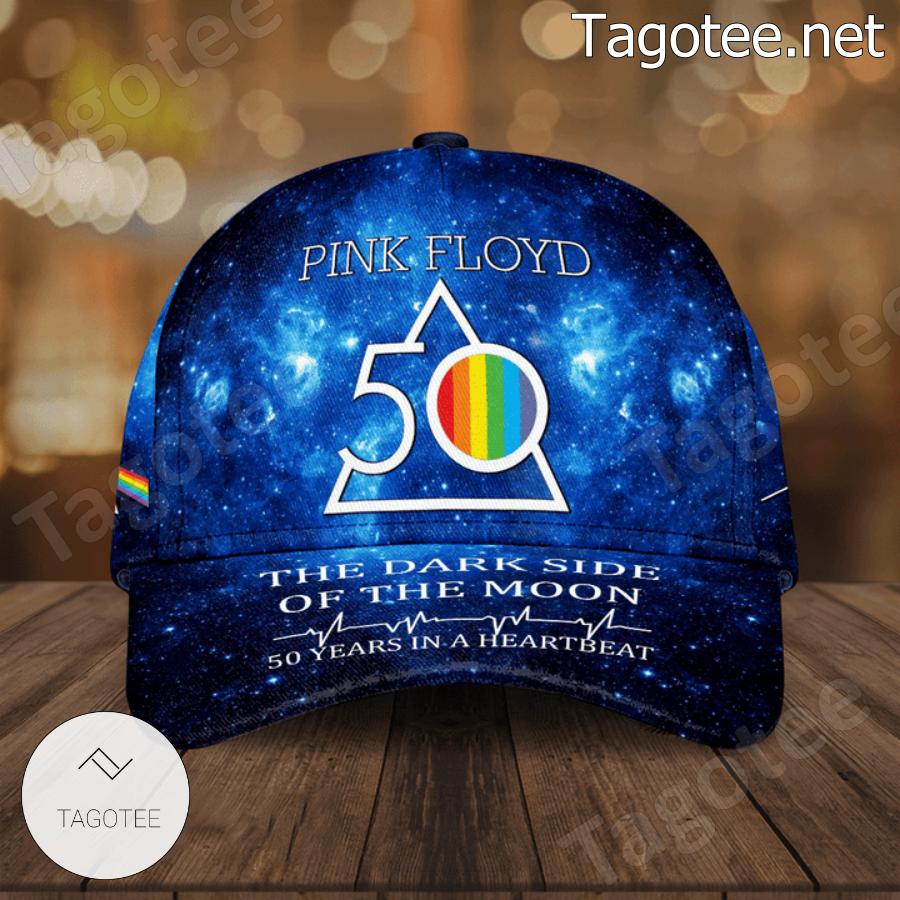 Pink Floyd The Dark Side Of The Moon 50 Years In A Heartbeat Cap