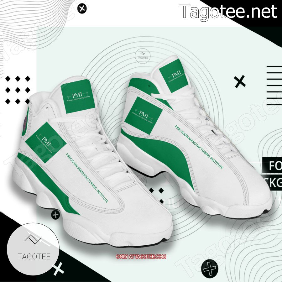 Precision Manufacturing Institute Logo Air Jordan 13 Shoes - EmonShop a
