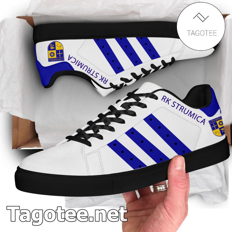 RK Strumica Logo Stan Smith Shoes - MiuShop a