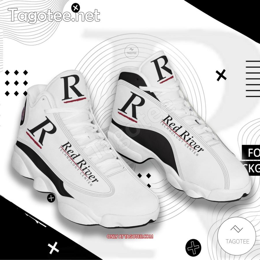 Red River Technology Center Logo Air Jordan 13 Shoes - BiShop a