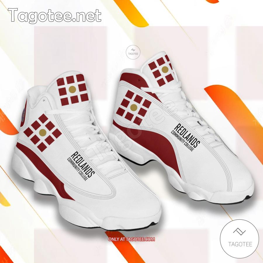 Redlands Community College Logo Air Jordan 13 Shoes - BiShop a