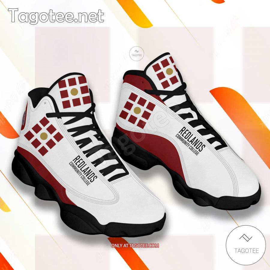 Redlands Community College Logo Air Jordan 13 Shoes - BiShop