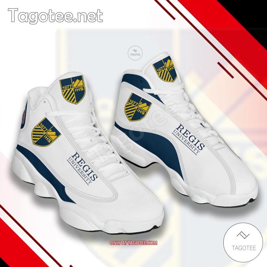 Regis University Logo Air Jordan 13 Shoes - BiShop a