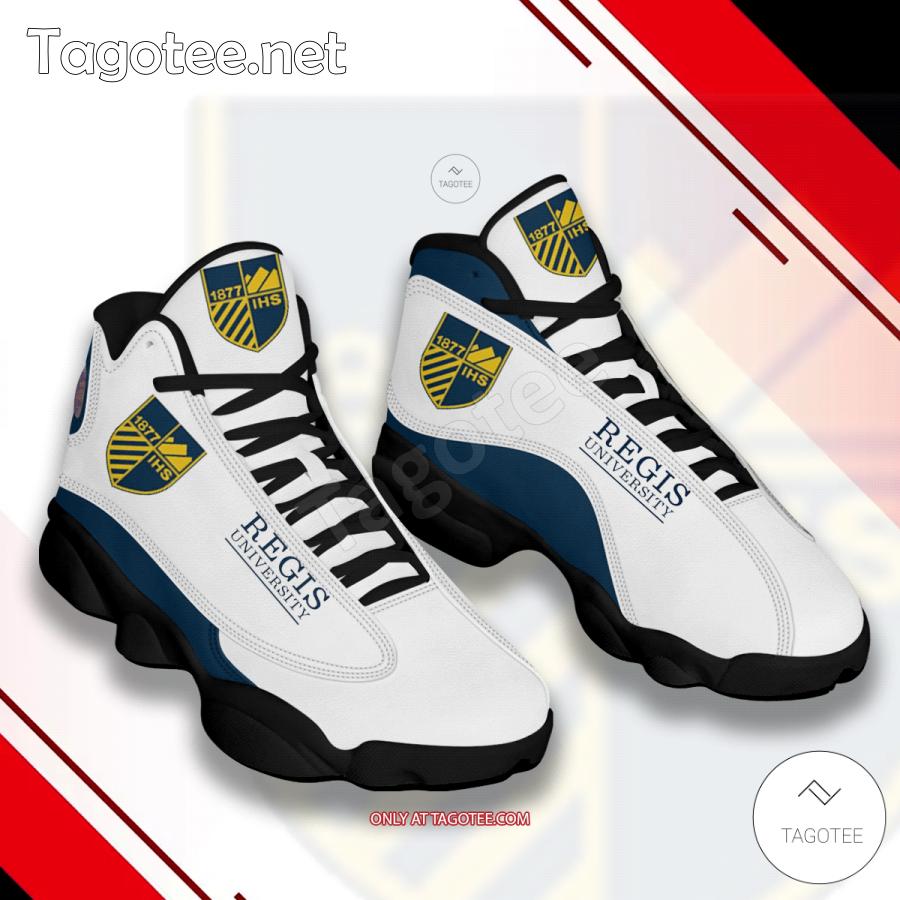Regis University Logo Air Jordan 13 Shoes - BiShop