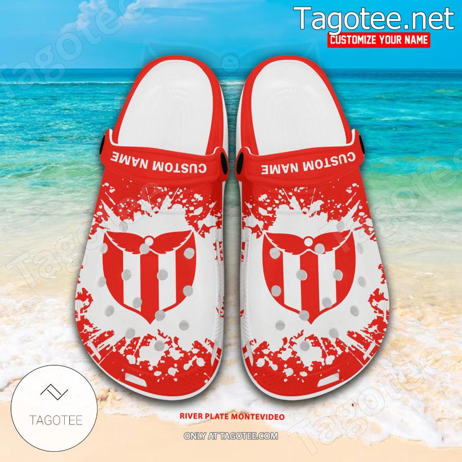 River Plate Montevideo Crocs Clogs - EmonShop a