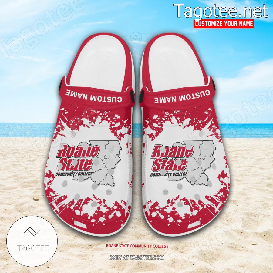 Roane State Community College Crocs Clogs - EmonShop a