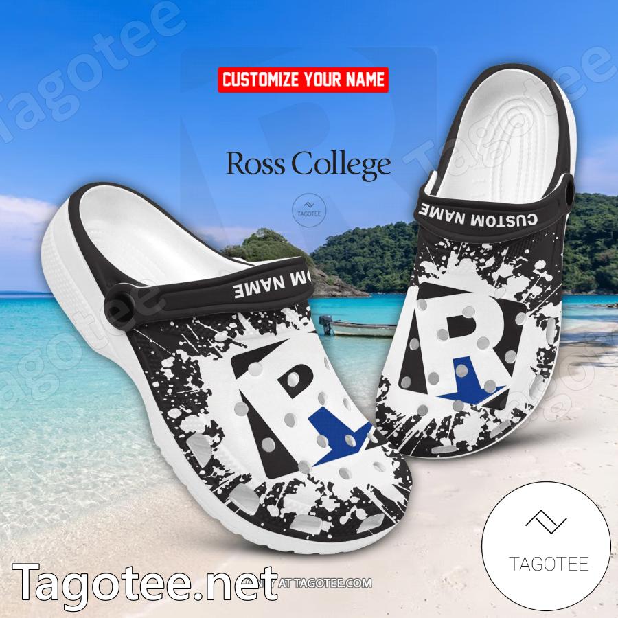 Ross College Crocs Clogs - EmonShop - Tagotee