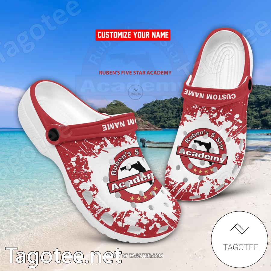 Ruben's Five Star Academy Crocs Clogs - EmonShop - Tagotee