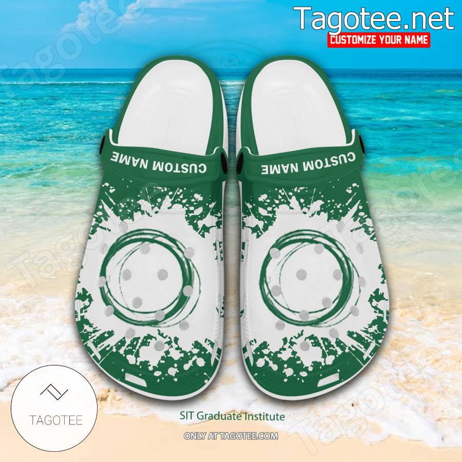 SIT Graduate Institute Crocs Clogs - BiShop a