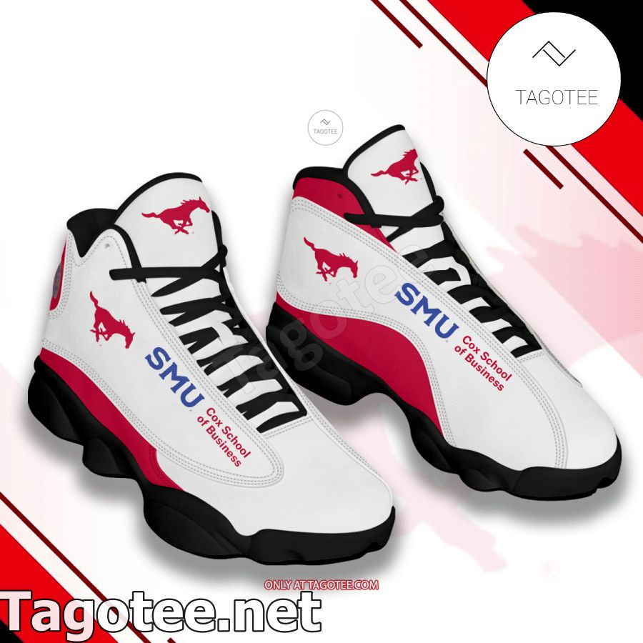 SMU - Cox School of Business Air Jordan 13 Shoes - BiShop