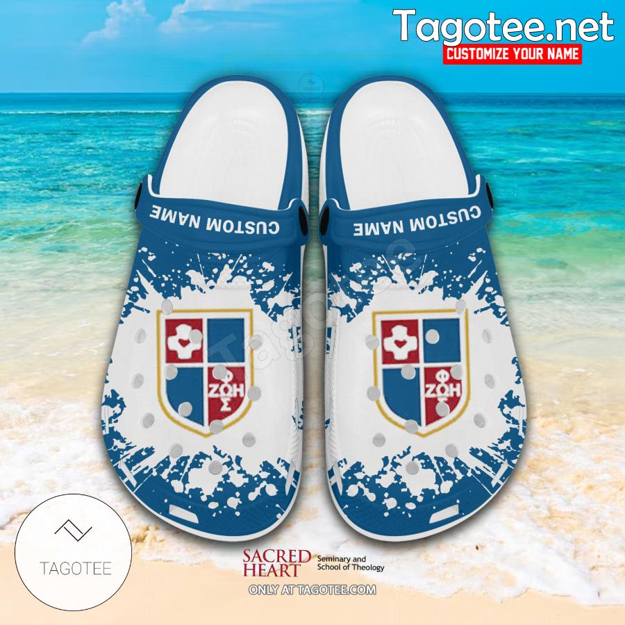 Sacred Heart Seminary and School of Theology Crocs Clogs - BiShop a