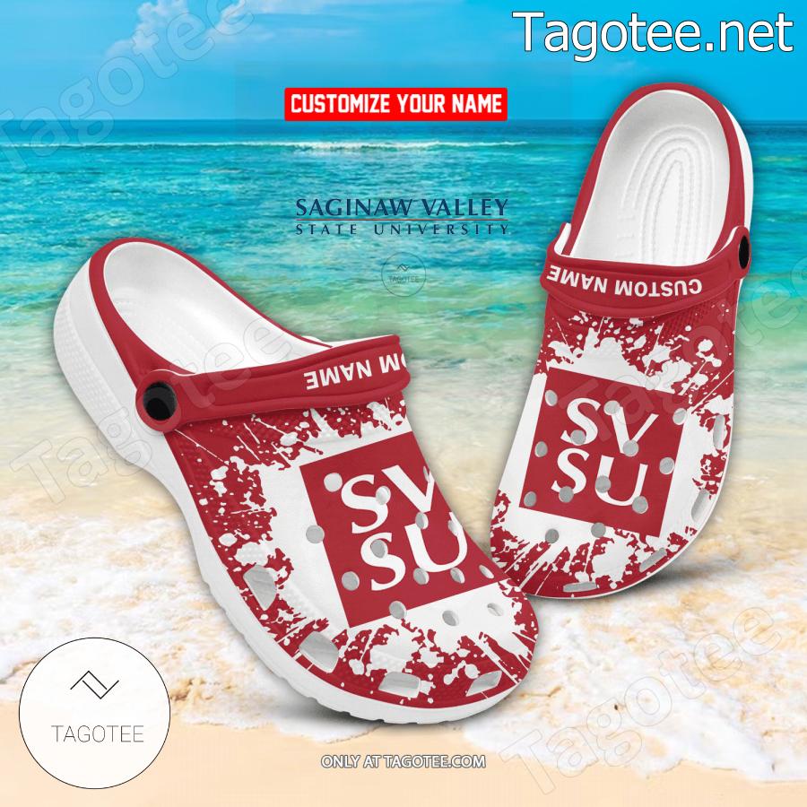Saginaw Valley State University Crocs Clogs - BiShop