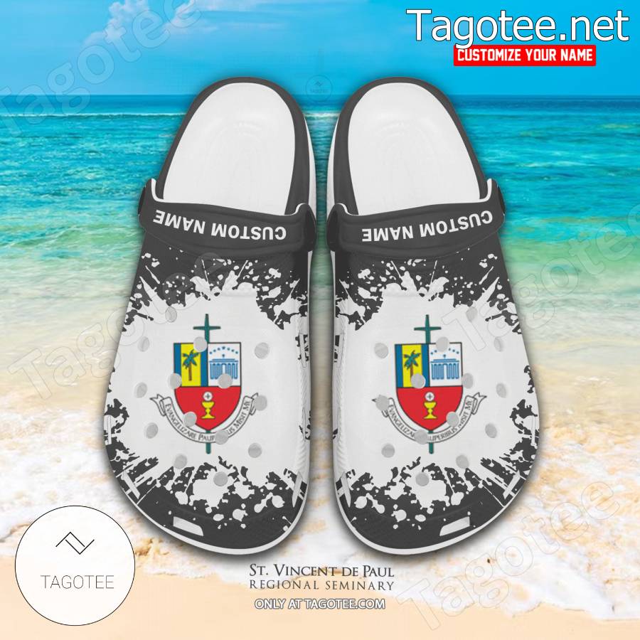 Saint Vincent de Paul Regional Seminary Crocs Clogs - BiShop a