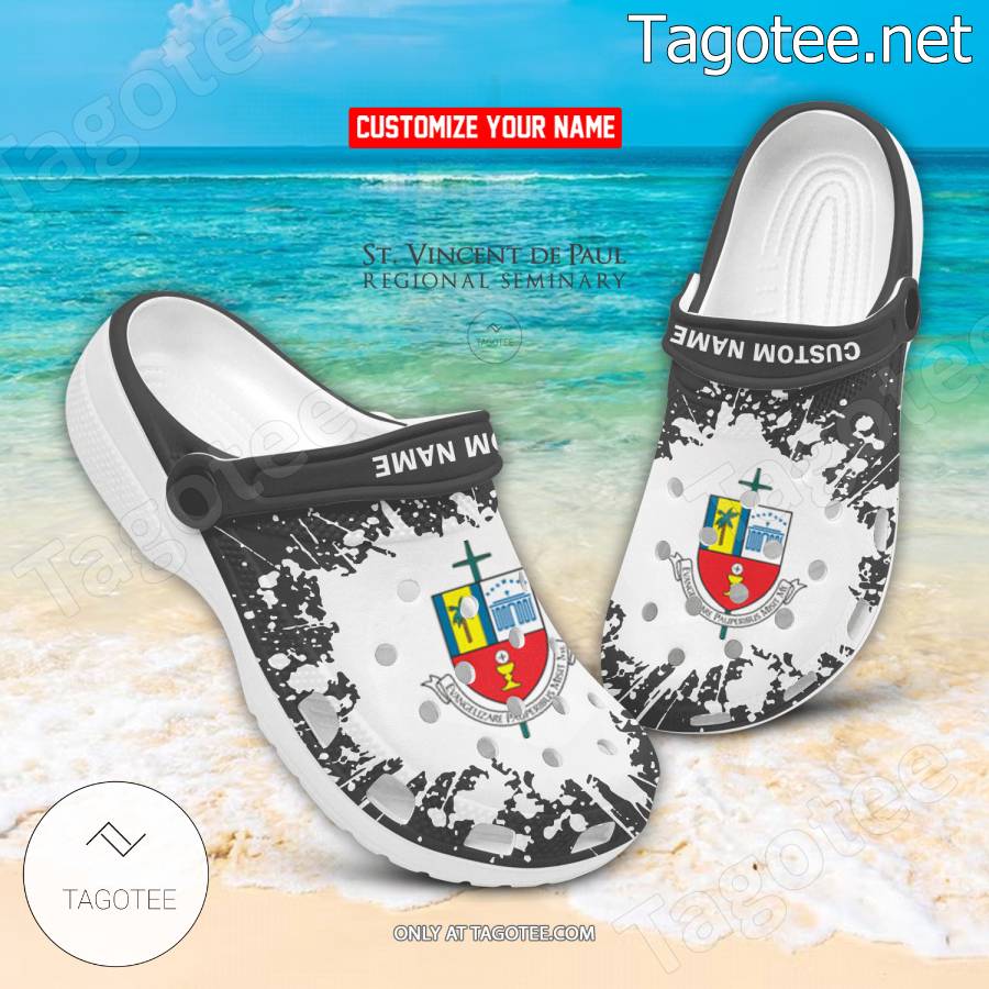 Saint Vincent de Paul Regional Seminary Crocs Clogs - BiShop