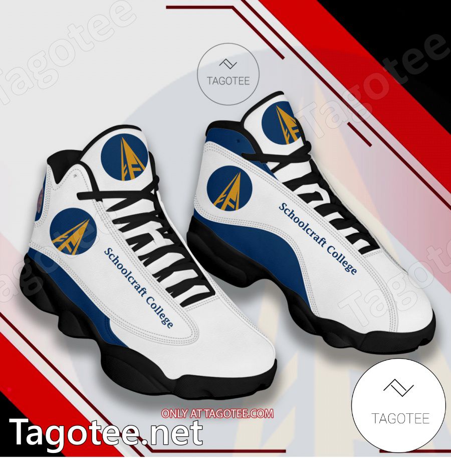 Schoolcraft College Air Jordan 13 Shoes - EmonShop a