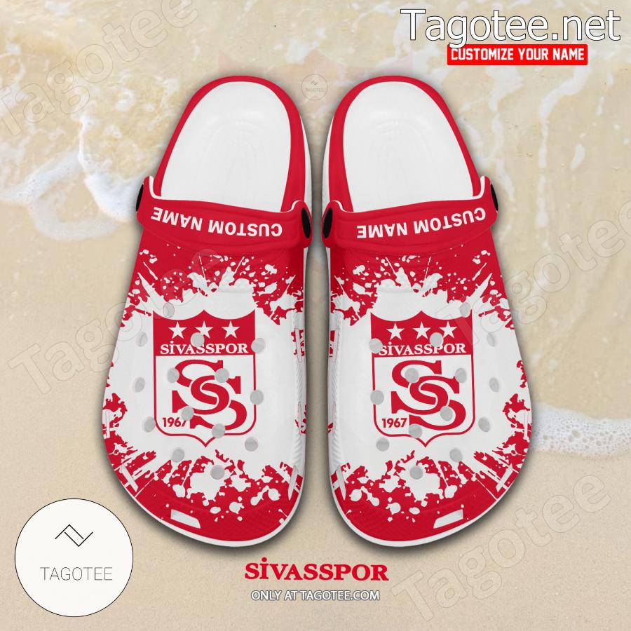 Sivasspor Crocs Clogs - EmonShop a