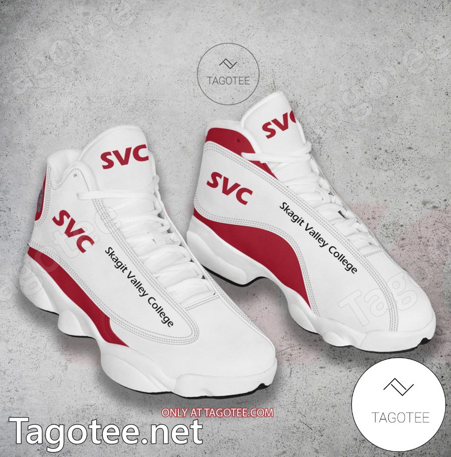 Skagit Valley College Air Jordan 13 Shoes - EmonShop