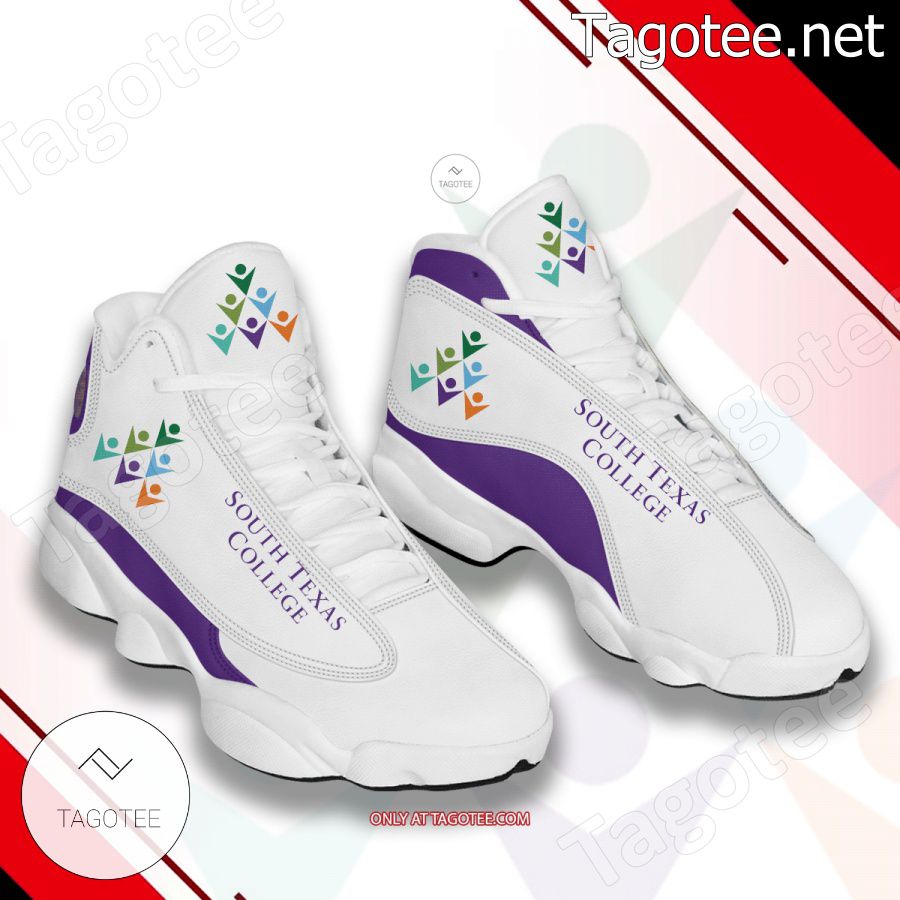South Texas College Logo Air Jordan 13 Shoes - EmonShop a
