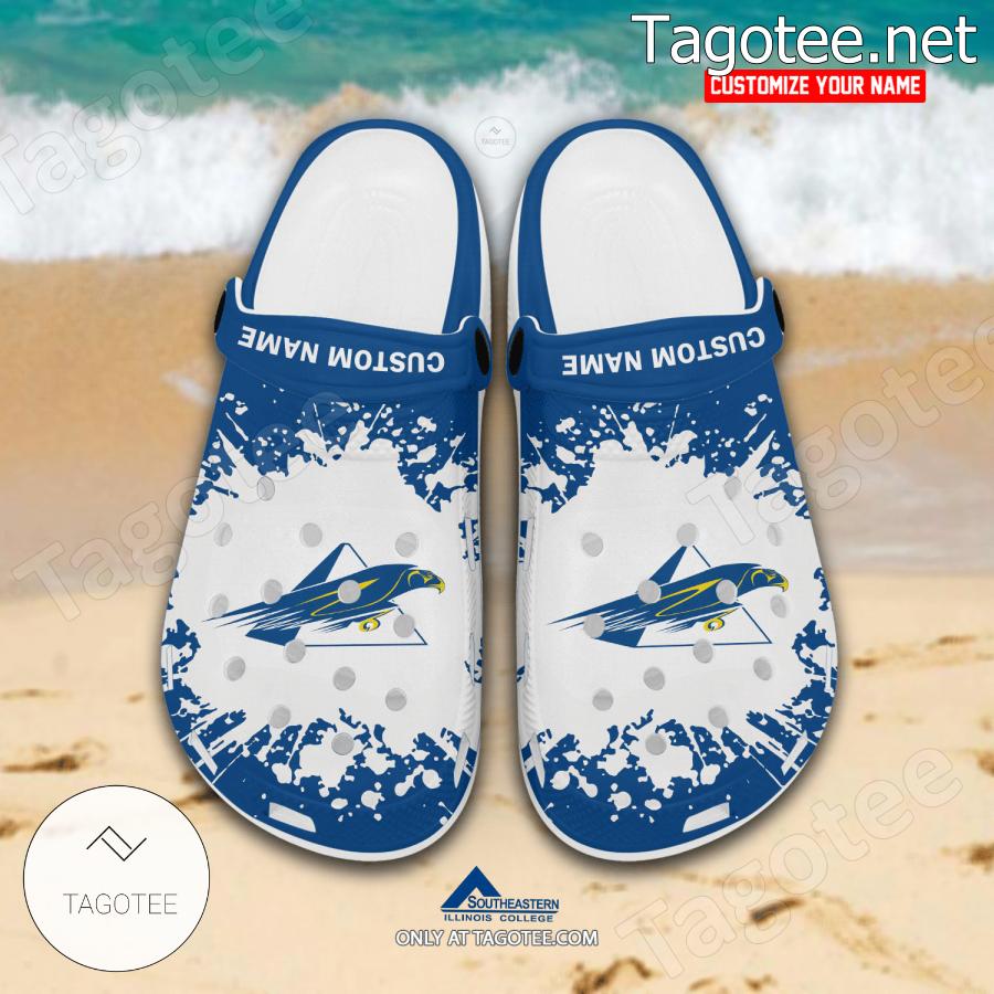 Southeastern Illinois College Crocs Clogs - EmonShop a