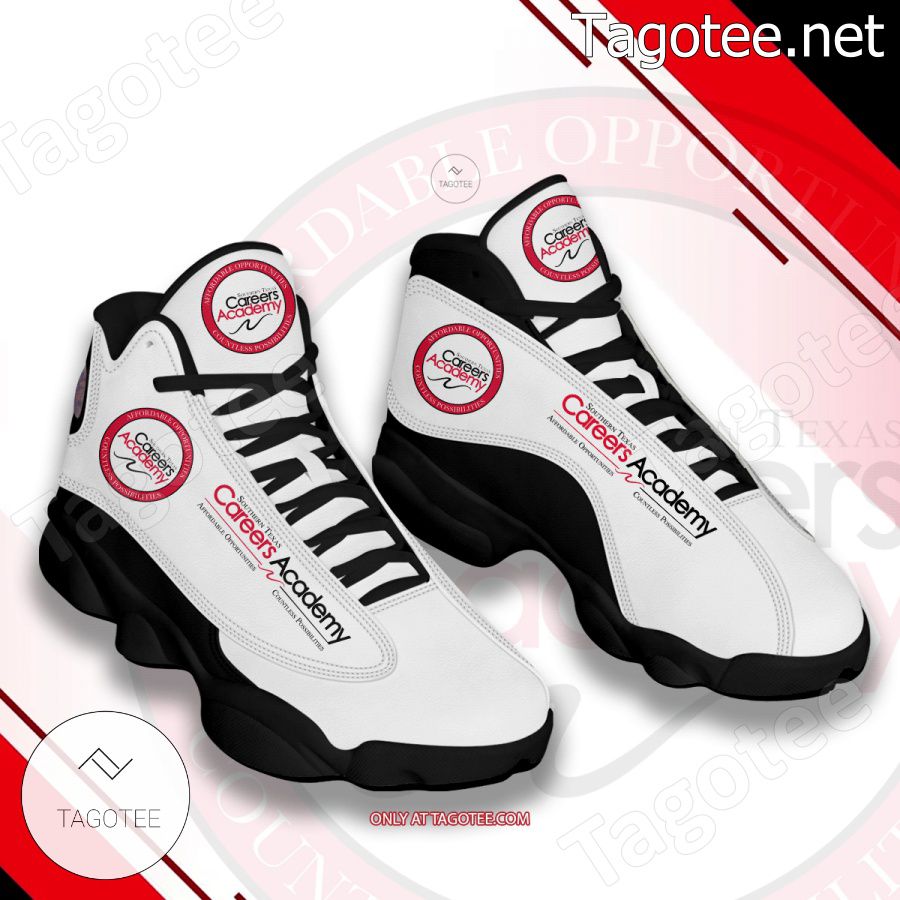 Southern Texas Careers Academy Logo Air Jordan 13 Shoes - EmonShop