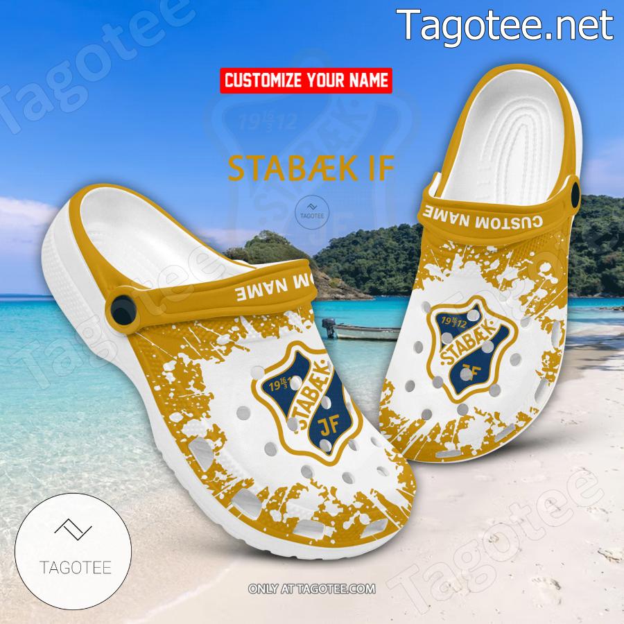 Stabaek IF Crocs Clogs - EmonShop - Tagotee