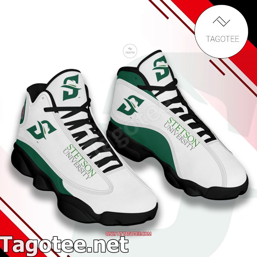 Stetson University Air Jordan 13 Shoes - BiShop