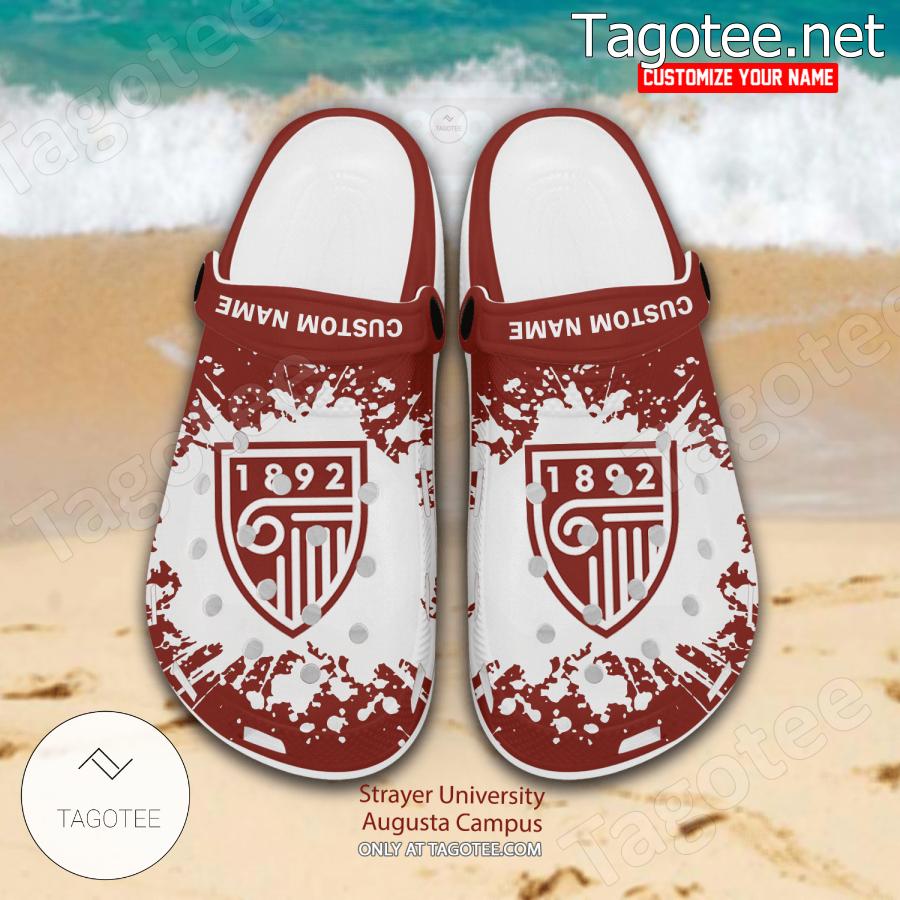 Strayer University-Augusta Campus Crocs Clogs - BiShop a