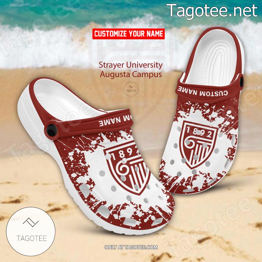 Strayer University-Augusta Campus Crocs Clogs - BiShop