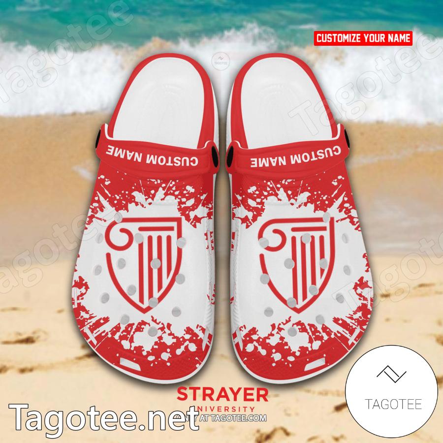 Strayer University Crocs Clogs - EmonShop a