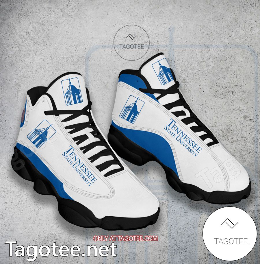 Tennessee State University Air Jordan 13 Shoes - EmonShop a