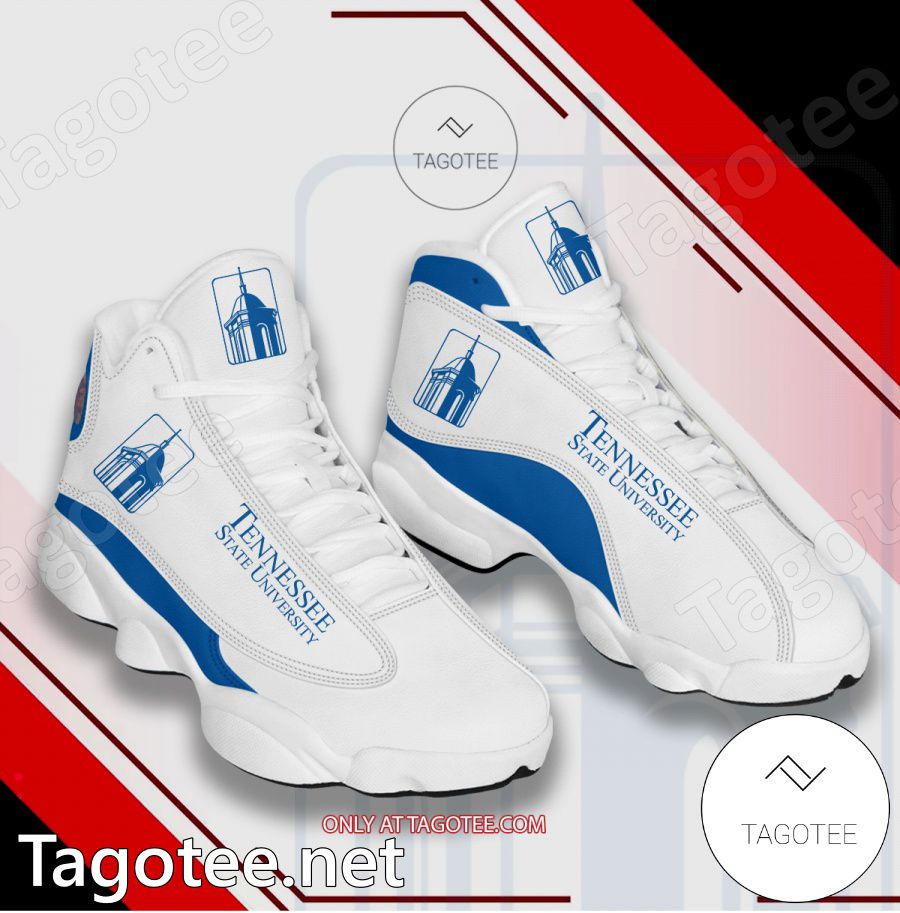 Tennessee State University Air Jordan 13 Shoes - EmonShop