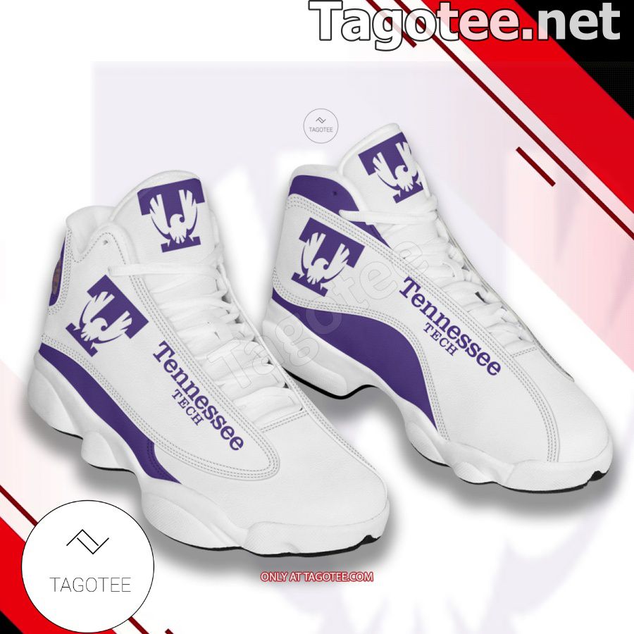 Tennessee Tech University Air Jordan 13 Shoes - BiShop a