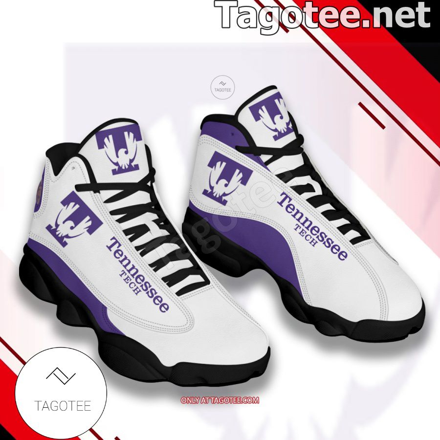 Tennessee Tech University Air Jordan 13 Shoes - BiShop