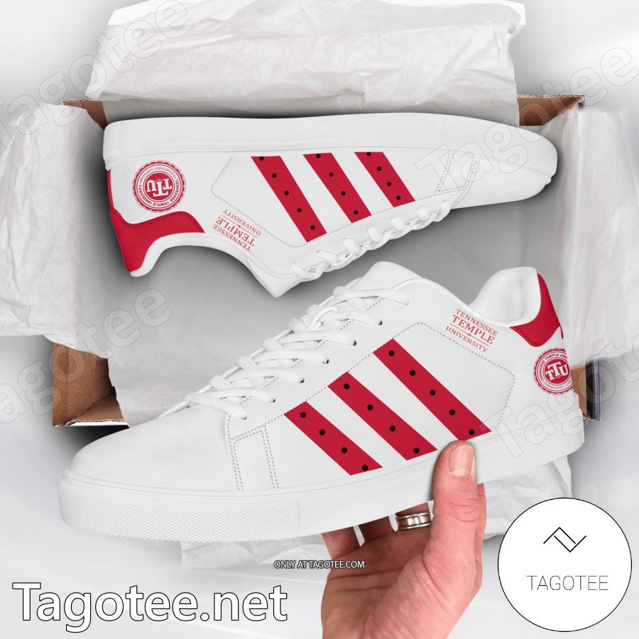 Tennessee Temple University Stan Smith Shoes - BiShop