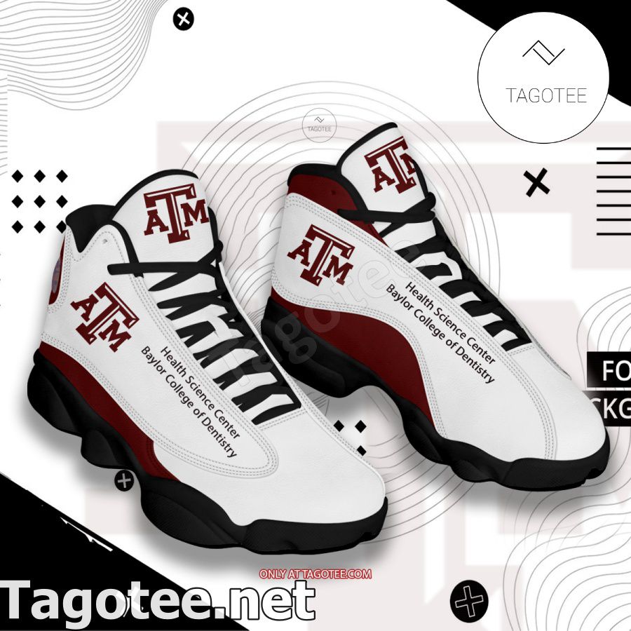 Texas A&M University Health Science Center Baylor College of Dentistry Air Jordan 13 Shoes - BiShop