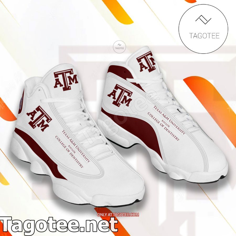 Texas A&M University – Baylor College of Dentistry Air Jordan 13 Shoes - BiShop a