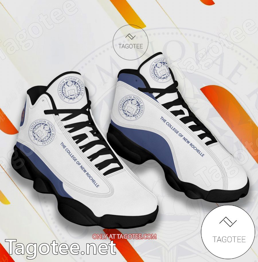 The College of New Rochelle Air Jordan 13 Shoes - EmonShop a
