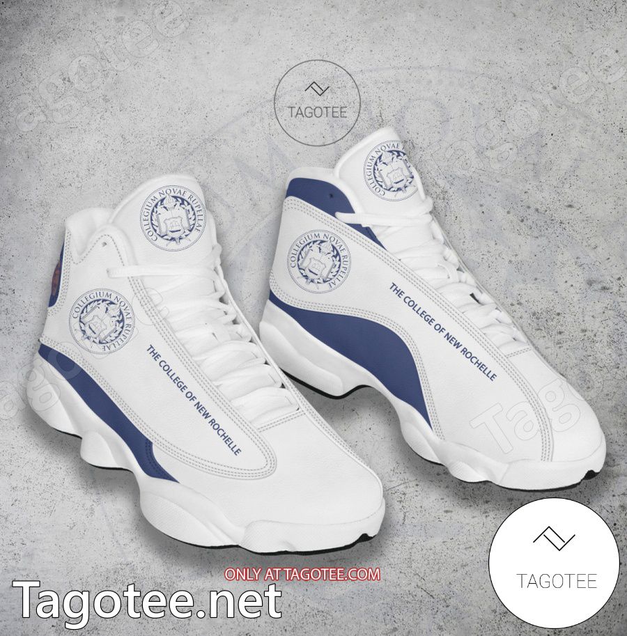 The College of New Rochelle Air Jordan 13 Shoes - EmonShop
