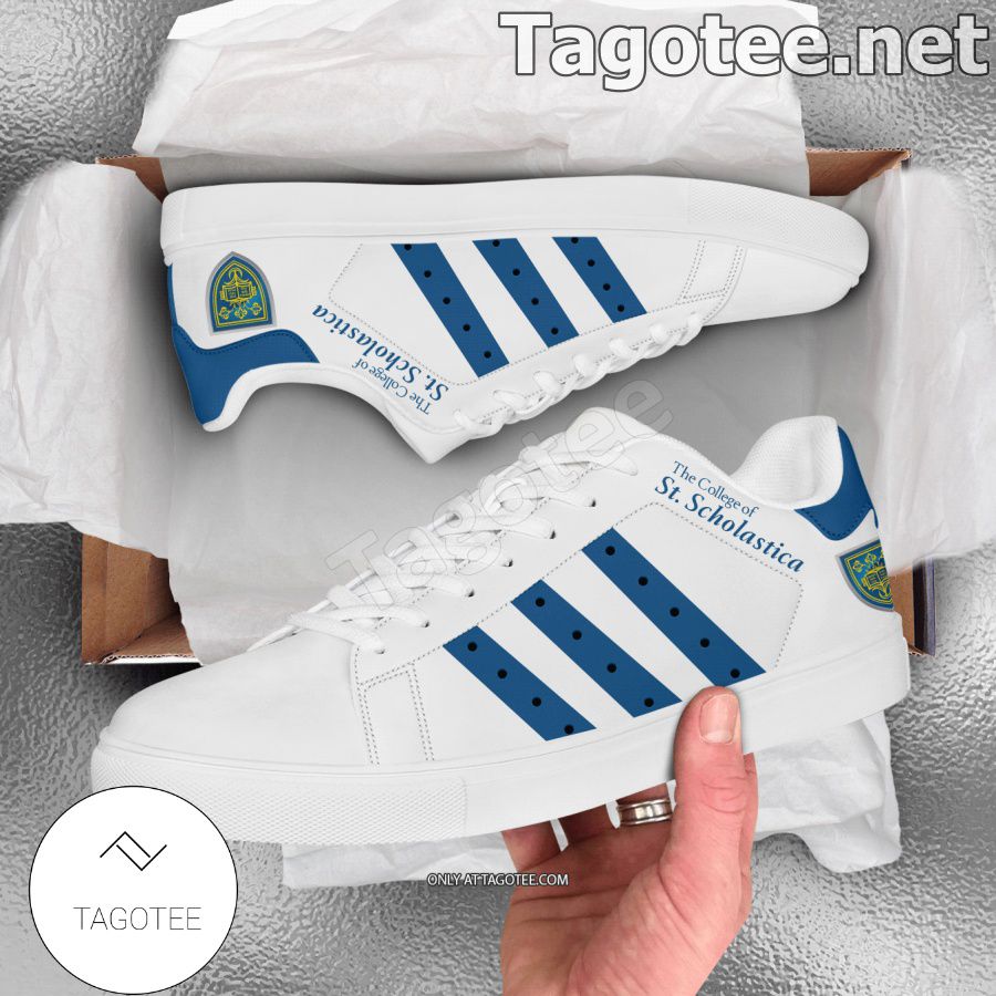 The College of Saint Scholastica Stan Smith Shoes - BiShop