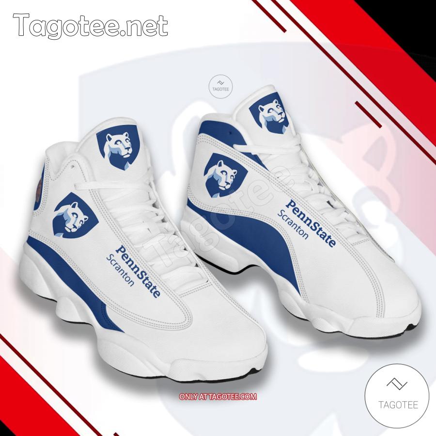 The Pennsylvania State University-Scranton Logo Air Jordan 13 Shoes - BiShop a