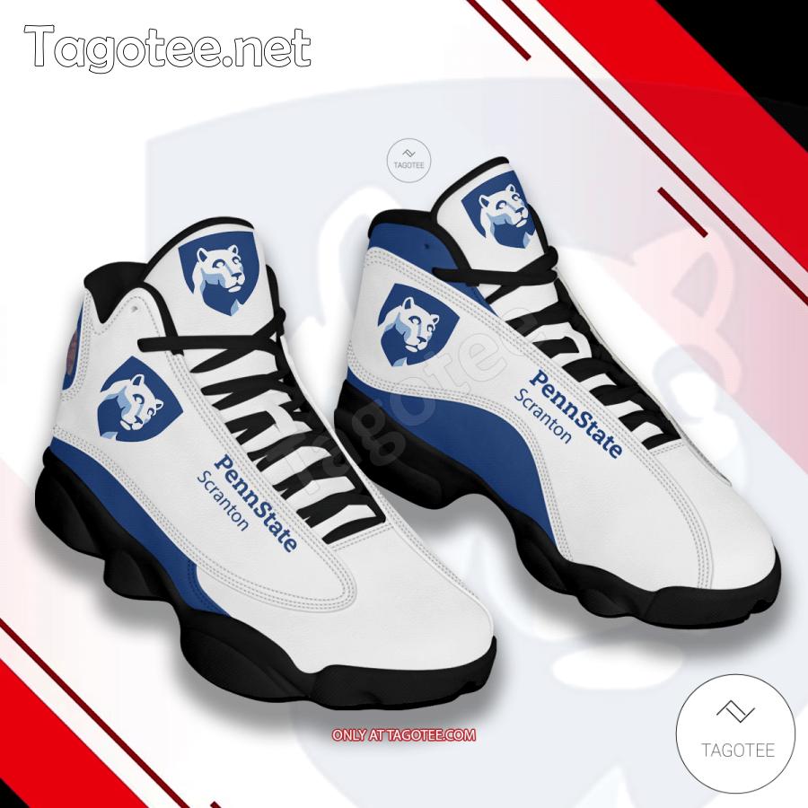 The Pennsylvania State University-Scranton Logo Air Jordan 13 Shoes - BiShop